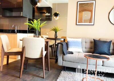 For SALE : Edge Sukhumvit 23 / 1 Bedroom / 1 Bathrooms / 33 sqm / 8500000 THB [6917999]