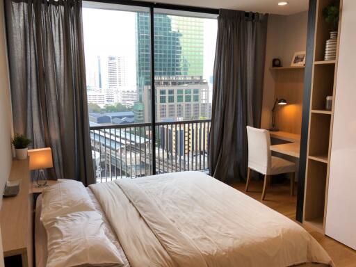 For SALE : Noble Revo Silom / 1 Bedroom / 1 Bathrooms / 52 sqm / 8500000 THB [S11463]