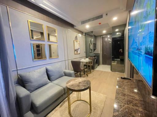 For SALE : Ashton Chula-Silom / 1 Bedroom / 1 Bathrooms / 35 sqm / 8700000 THB [S11267]