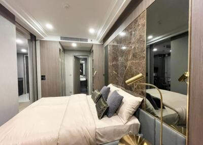 For SALE : Ashton Chula-Silom / 1 Bedroom / 1 Bathrooms / 35 sqm / 8700000 THB [S11267]