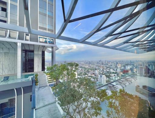 For SALE : Park Origin Thonglor / 1 Bedroom / 1 Bathrooms / 36 sqm / 8800000 THB [S11020]