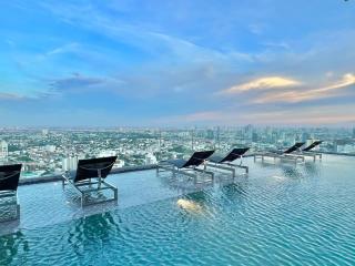 For SALE : Park Origin Thonglor / 1 Bedroom / 1 Bathrooms / 36 sqm / 8800000 THB [S11020]