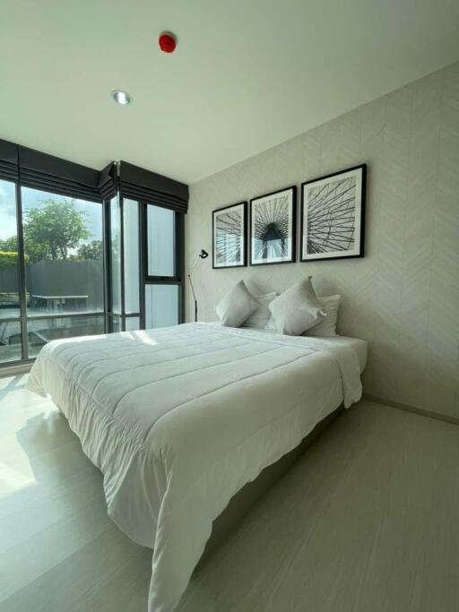 For SALE : Rhythm Sukhumvit 42 / 1 Bedroom / 1 Bathrooms / 48 sqm / 8900000 THB [S11285]