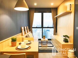 For SALE : Ashton Asoke / 1 Bedroom / 1 Bathrooms / 32 sqm / 8950000 THB [8581572]