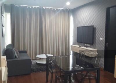 For SALE : The Address Chidlom / 1 Bedroom / 1 Bathrooms / 58 sqm / 9000000 THB [6549963]