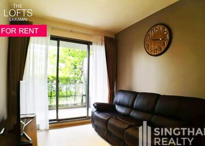 For SALE : The Lofts Ekkamai / 1 Bedroom / 1 Bathrooms / 46 sqm / 9000000 THB [6841886]