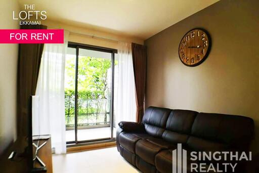 For SALE : The Lofts Ekkamai / 1 Bedroom / 1 Bathrooms / 46 sqm / 9000000 THB [6841886]