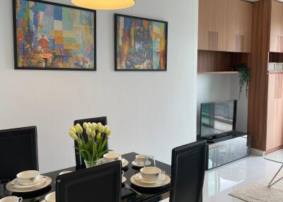 For SALE : The Bloom Sukhumvit 71 / 3 Bedroom / 2 Bathrooms / 88 sqm / 9000000 THB [S10769]