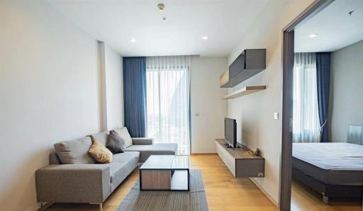 For SALE : Keyne By Sansiri / 1 Bedroom / 1 Bathrooms / 47 sqm / 9000000 THB [S11144]