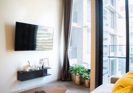 For SALE : The ESSE Asoke / 1 Bedroom / 1 Bathrooms / 36 sqm / 9000000 THB [S11383]