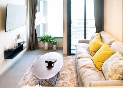 For SALE : The ESSE Asoke / 1 Bedroom / 1 Bathrooms / 36 sqm / 9000000 THB [S11383]