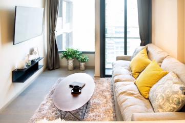 For SALE : The ESSE Asoke / 1 Bedroom / 1 Bathrooms / 36 sqm / 9000000 THB [S11383]