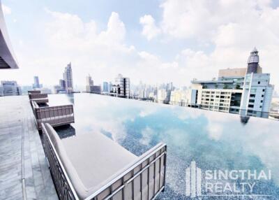 For SALE : The Esse at Singha Complex / 1 Bedroom / 1 Bathrooms / 37 sqm / 9029439 THB [7654767]