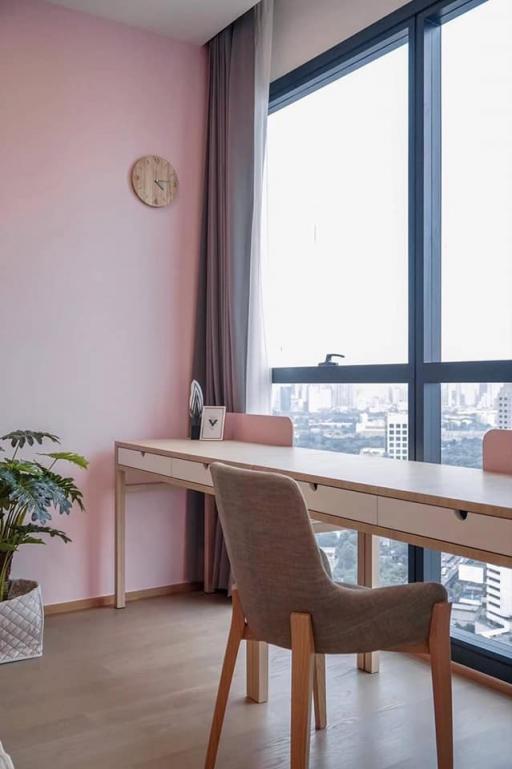 For SALE : Ashton Chula-Silom / 1 Bedroom / 1 Bathrooms / 32 sqm / 9100000 THB [S11447]