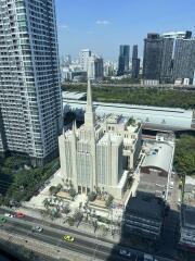 For SALE : Q Asoke / 1 Bedroom / 1 Bathrooms / 45 sqm / 9300000 THB [S11453]