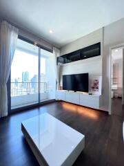 For SALE : Q Asoke / 1 Bedroom / 1 Bathrooms / 45 sqm / 9300000 THB [S11453]