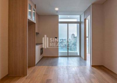 For SALE : Siamese Exclusive Sukhumvit 42 / 2 Bedroom / 1 Bathrooms / 47 sqm / 9500000 THB [S10548]