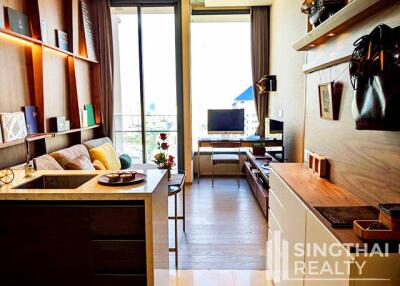 For SALE : The ESSE Asoke / 1 Bedroom / 1 Bathrooms / 38 sqm / 9510000 THB [7345807]