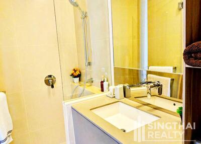 For SALE : The ESSE Asoke / 1 Bedroom / 1 Bathrooms / 38 sqm / 9510000 THB [7345807]