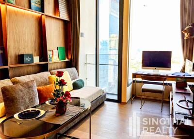 For SALE : The ESSE Asoke / 1 Bedroom / 1 Bathrooms / 38 sqm / 9510000 THB [7345807]