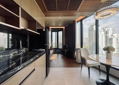 For SALE : Ideo Q Sukhumvit 36 / 1 Bedroom / 1 Bathrooms / 39 sqm / 9600000 THB [9768137]