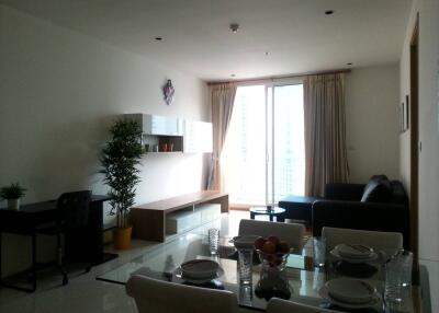 For SALE : The Empire Place / 1 Bedroom / 1 Bathrooms / 36 sqm / 9800000 THB [S11537]