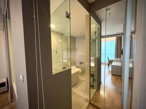 For SALE : The Address Asoke / 2 Bedroom / 2 Bathrooms / 65 sqm / 9790000 THB [S10413]