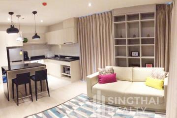 For SALE : Rhythm Sathorn - Narathiwas / 2 Bedroom / 2 Bathrooms / 62 sqm / 9800000 THB [4980476]