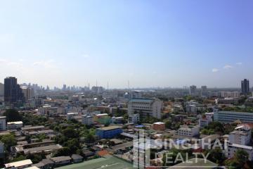 For SALE : Rhythm Sathorn - Narathiwas / 2 Bedroom / 2 Bathrooms / 62 sqm / 9800000 THB [4980476]