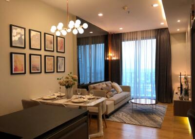 For SALE : Keyne By Sansiri / 1 Bedroom / 1 Bathrooms / 54 sqm / 9900000 THB [S10828]