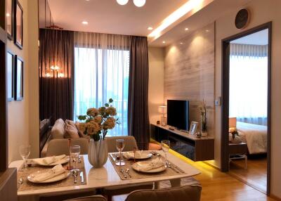 For SALE : Keyne By Sansiri / 1 Bedroom / 1 Bathrooms / 54 sqm / 9900000 THB [S10828]