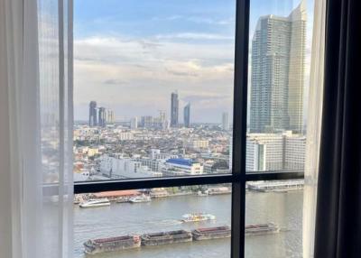 For SALE : Chapter Charoennakhorn-Riverside / 2 Bedroom / 1 Bathrooms / 49 sqm / 10000000 THB [S11205]