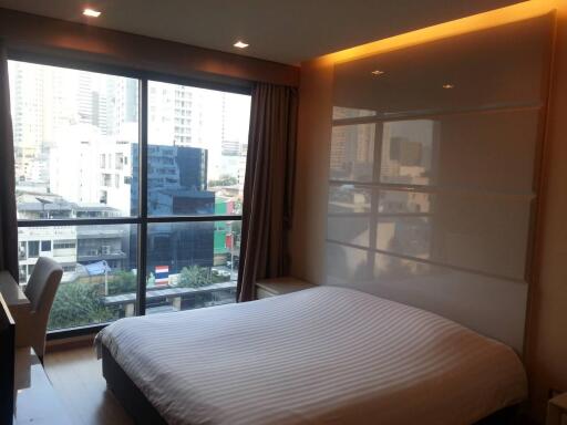 For SALE : The Address Asoke / 1 Bedroom / 1 Bathrooms / 45 sqm / 10200000 THB [9256634]