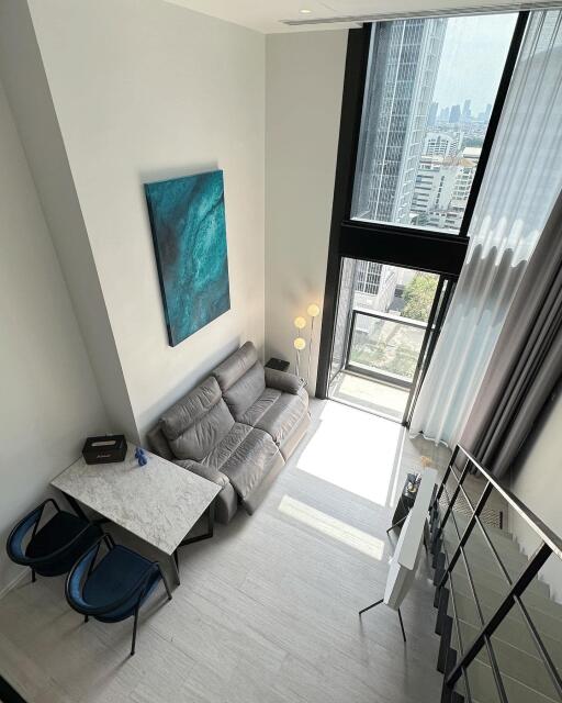 For SALE : The Lofts Silom / 1 Bedroom / 1 Bathrooms / 46 sqm / 10200000 THB [S11292]