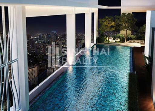 For SALE : Rhythm Sathorn / 2 Bedroom / 2 Bathrooms / 62 sqm / 10500000 THB [2582246]