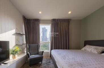 For SALE : HQ by Sansiri / 1 Bedroom / 1 Bathrooms / 54 sqm / 10500000 THB [S10481]