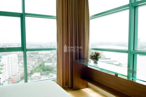 For SALE : Chatrium Residence Riverside / 1 Bedroom / 1 Bathrooms / 63 sqm / 10500000 THB [S10676]