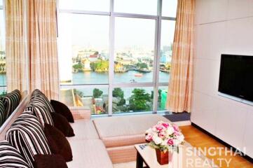 For SALE : Baan Sathorn Chaopraya / 2 Bedroom / 2 Bathrooms / 93 sqm / 11000000 THB [7236020]