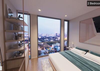 For SALE : The Issara Sathorn / 2 Bedroom / 2 Bathrooms / 62 sqm / 11630000 THB [S10244]