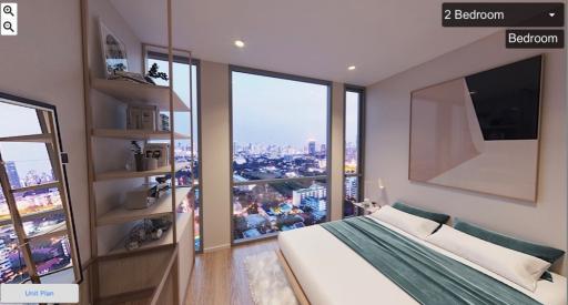 For SALE : The Issara Sathorn / 2 Bedroom / 2 Bathrooms / 62 sqm / 11000000 THB [S10244]