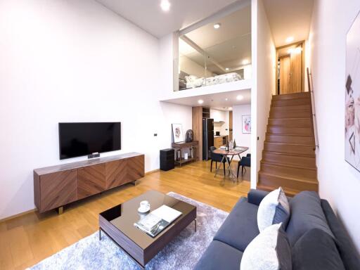 For SALE : Siamese Exclusive Sukhumvit 31 / 1 Bedroom / 1 Bathrooms / 64 sqm / 11200000 THB [S10945]