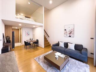 For SALE : Siamese Exclusive Sukhumvit 31 / 1 Bedroom / 1 Bathrooms / 64 sqm / 11200000 THB [S10945]