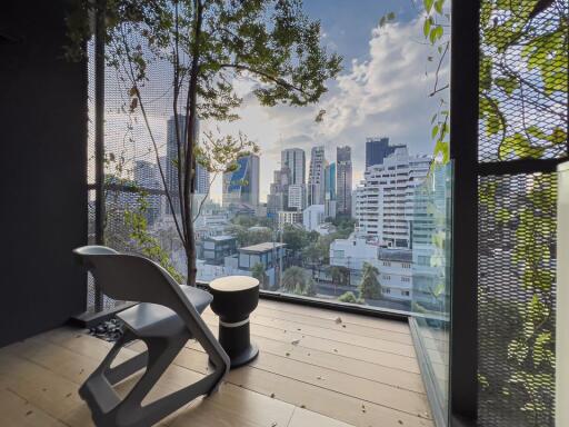 For SALE : Siamese Exclusive Sukhumvit 31 / 1 Bedroom / 1 Bathrooms / 64 sqm / 11200000 THB [S10945]