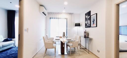 For SALE : Rhythm Sukhumvit 36-38 / 2 Bedroom / 2 Bathrooms / 54 sqm / 11400000 THB [10036273]