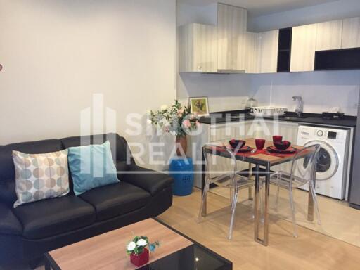 For SALE : HQ by Sansiri / 1 Bedroom / 1 Bathrooms / 46 sqm / 11500000 THB [3961685]