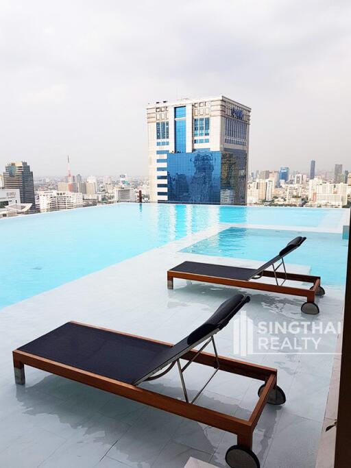 For SALE : The ESSE Asoke / 1 Bedroom / 1 Bathrooms / 49 sqm / 11500000 THB [6981518]