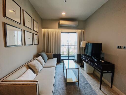 For SALE : The Crest Sukhumvit 34 / 1 Bedroom / 1 Bathrooms / 45 sqm / 11800000 THB [S11299]