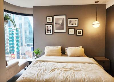 For SALE : Ashton Asoke / 1 Bedroom / 1 Bathrooms / 35 sqm / 9900000 THB [10744451]