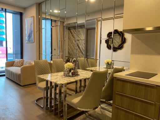 For SALE : Celes Asoke / 1 Bedroom / 1 Bathrooms / 42 sqm / 11900000 THB [S11560]