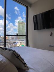 For SALE : Celes Asoke / 1 Bedroom / 1 Bathrooms / 42 sqm / 11900000 THB [S11560]